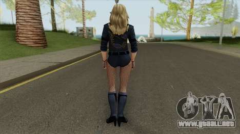 Black Canary Dinah Laurel Lance V1 para GTA San Andreas