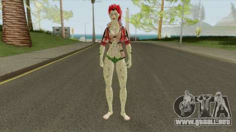 Poison Ivy para GTA San Andreas