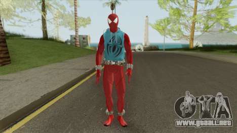Spider-Man Scarlet Spider Suit (PS4) para GTA San Andreas