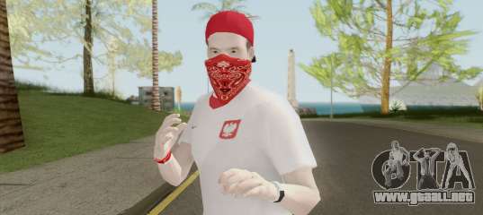 Polish Gang Skin V2 para GTA San Andreas