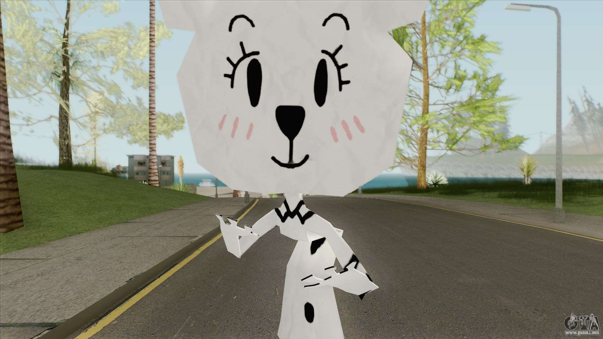 Teri (The Amazing World Of Gumball) para GTA San Andreas