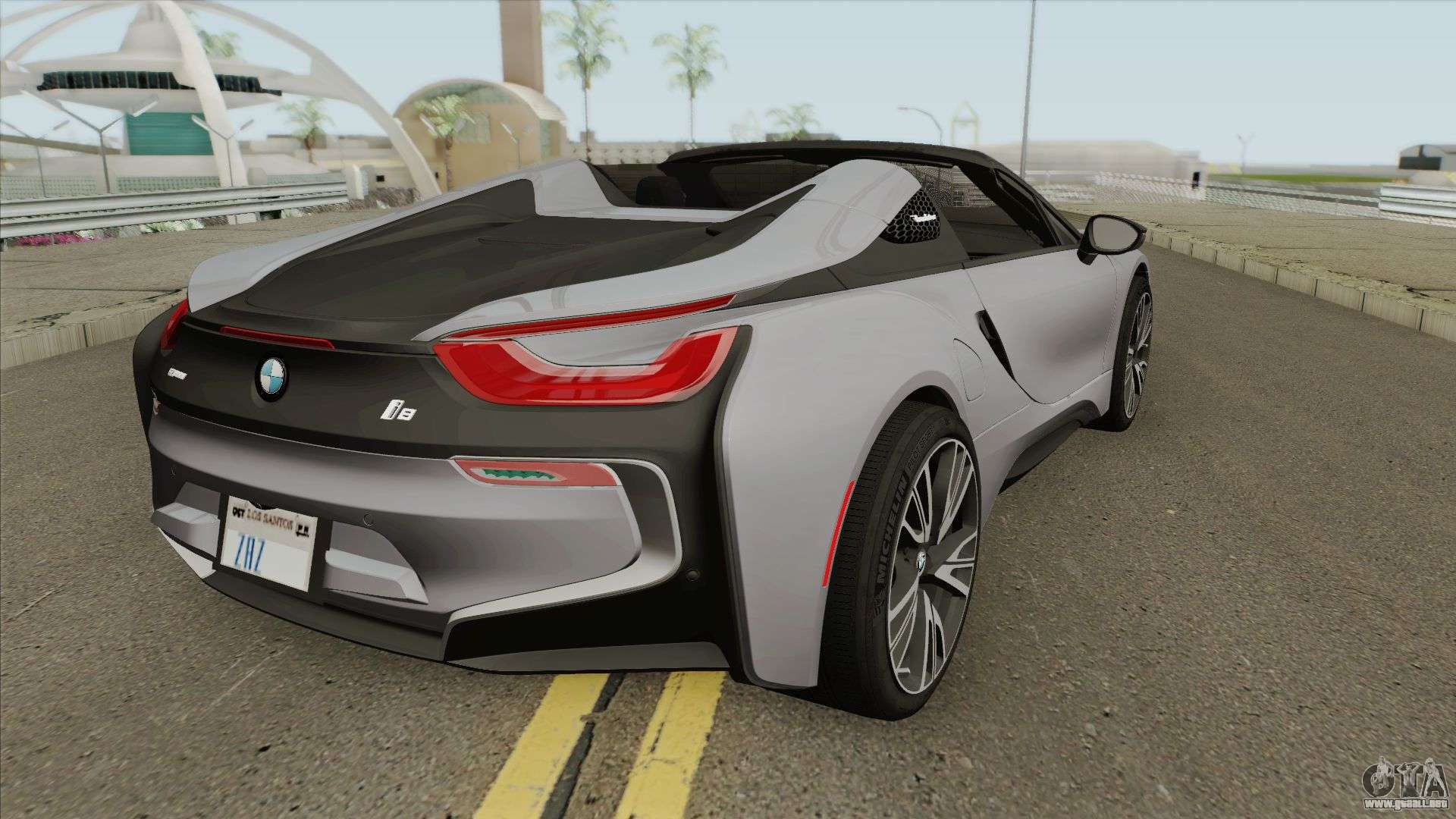 BMW i8 Roadster 2019 para GTA San Andreas