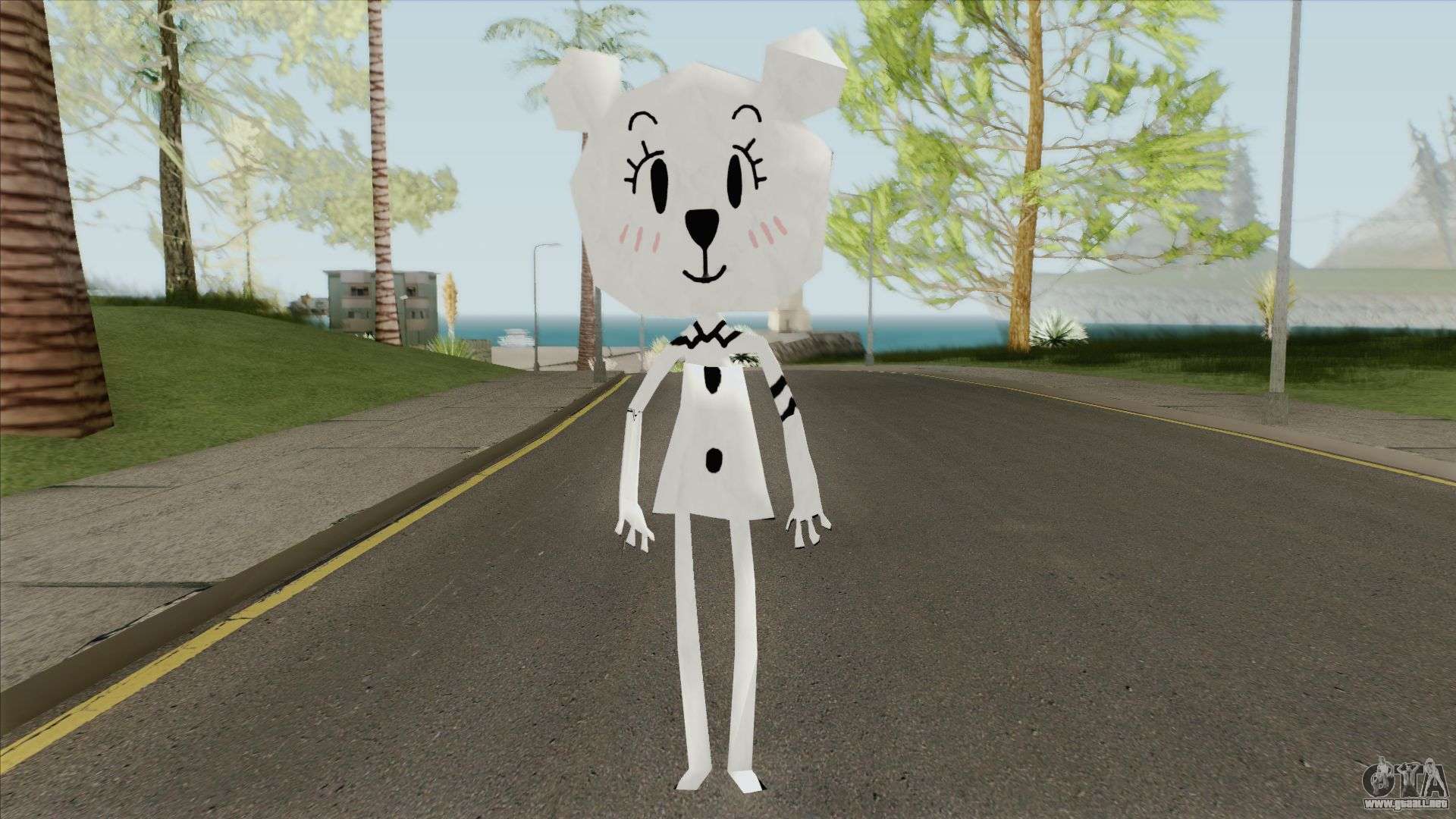 Teri (The Amazing World Of Gumball) para GTA San Andreas