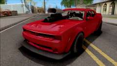 GTA V Bravado Gauntlet Hellfire Custom para GTA San Andreas