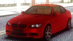 BMW M3 E92 Red Original para GTA San Andreas