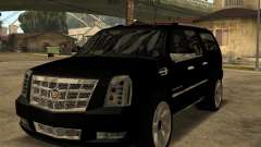 Cadillac Escalade ESV Black para GTA San Andreas