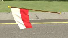 Poland Flag para GTA San Andreas