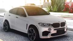 BMW X6M Classic White para GTA San Andreas