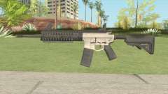 Custom P416 (Tom Clancy The Division) para GTA San Andreas