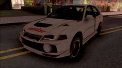 Mitsubishi Lancer Evolution IV RS Empress para GTA San Andreas