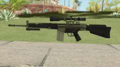 Military Sniper HQ (L4D2) para GTA San Andreas