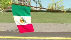 Mexico Flag para GTA San Andreas