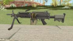 Battlefield 4 M249 para GTA San Andreas