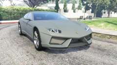 Lamborghini Estoque concept 2008 para GTA 5