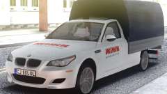 El BMW M5 E60 Vagón de entrega de potencia para GTA San Andreas