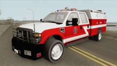 Ford F-250 San Andreas Fire Department 2011 para GTA San Andreas