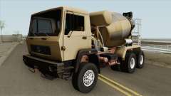 Cement Truck IVF para GTA San Andreas