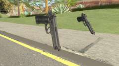 Beretta 92 Pistol para GTA San Andreas
