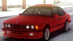 BMW M6 E24 Red para GTA San Andreas
