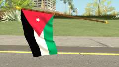 Jordan Flag para GTA San Andreas