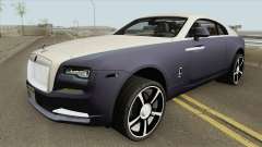 Rolls Royce Wraith 2018 IVF para GTA San Andreas