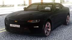Chevrolet Camaro Black Coupe para GTA San Andreas