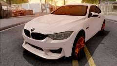 BMW M4 GTS White para GTA San Andreas
