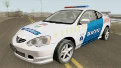 Acura RSX Magyar Rendorseg para GTA San Andreas