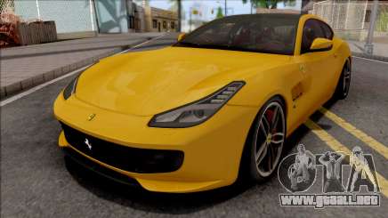 Ferrari GTC4Lusso v1 para GTA San Andreas
