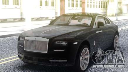 Rolls-Royce Wraith Black para GTA San Andreas