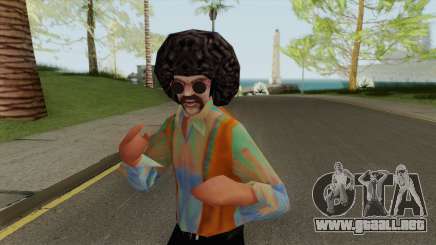 Hippie Skin V3 para GTA San Andreas