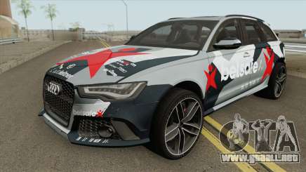 Audi RS 6 Avant 2015 para GTA San Andreas