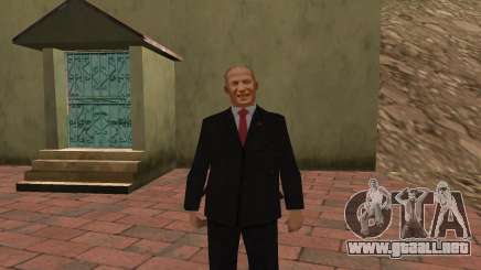 Nikita Khrushchev para GTA San Andreas