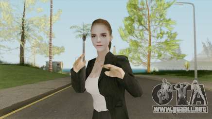 Emma Watson (Business Suit) V2 para GTA San Andreas