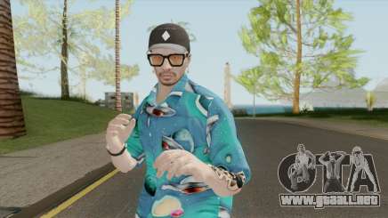 Skin V4 (GTA Online The Diamond Casino) para GTA San Andreas
