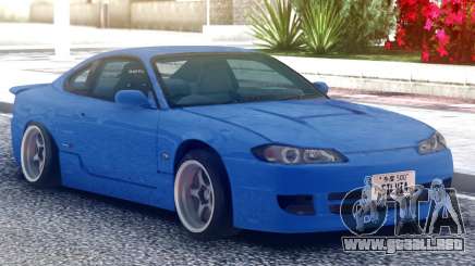Nissan Silvia S15 Original Blue para GTA San Andreas