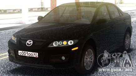 Mazda 6 MPS 2006 para GTA San Andreas