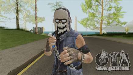Gary Carmine (Gears Of War 4) para GTA San Andreas