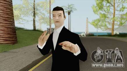 White Chinese Agent para GTA San Andreas