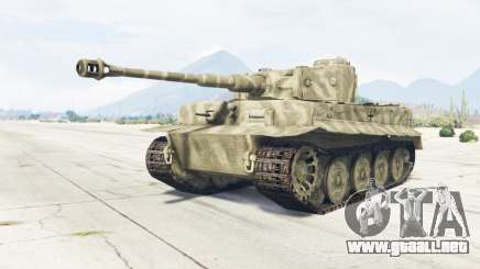 PzKpfw VI Ausf. H1 Tiger para GTA 5