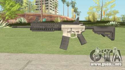 Custom P416 (Tom Clancy The Division) para GTA San Andreas