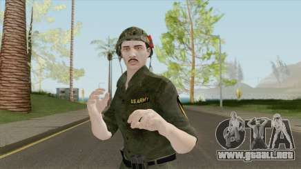GTA Online Random Skin 30 U.S. Vietnam War Sold para GTA San Andreas