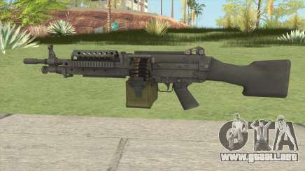 Battlefield 3 M249 para GTA San Andreas
