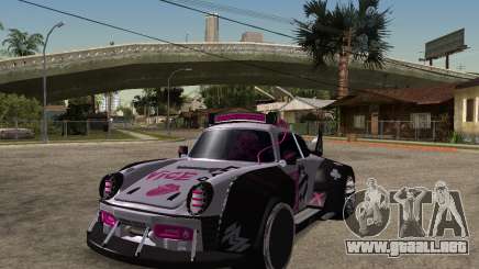 Porsche 911 Anime Edition para GTA San Andreas