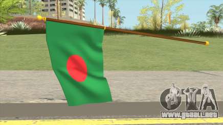 Bangladesh Flag Mod para GTA San Andreas