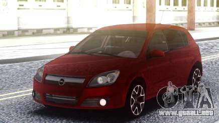 Renault Clio Red para GTA San Andreas
