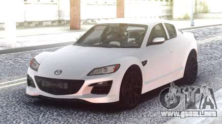 Mazda RX-8 White para GTA San Andreas