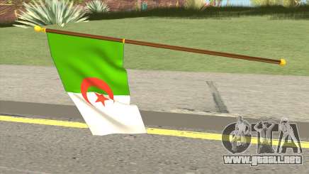 Algerian Flag para GTA San Andreas