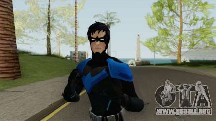 Nightwing Legendary From DC Legends para GTA San Andreas