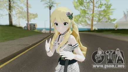Miki Hoshii 2nd SSR Lim (iDOLMaSTER) para GTA San Andreas